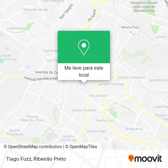 Tiago Fuzz mapa