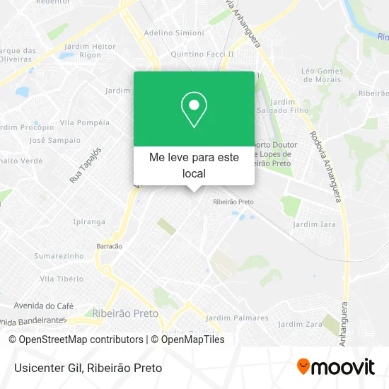 Usicenter Gil mapa