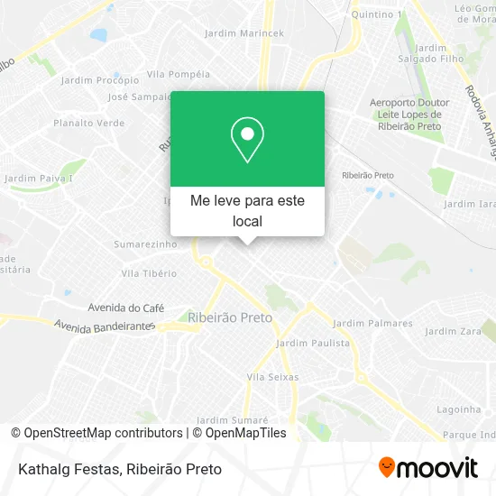 Kathalg Festas mapa