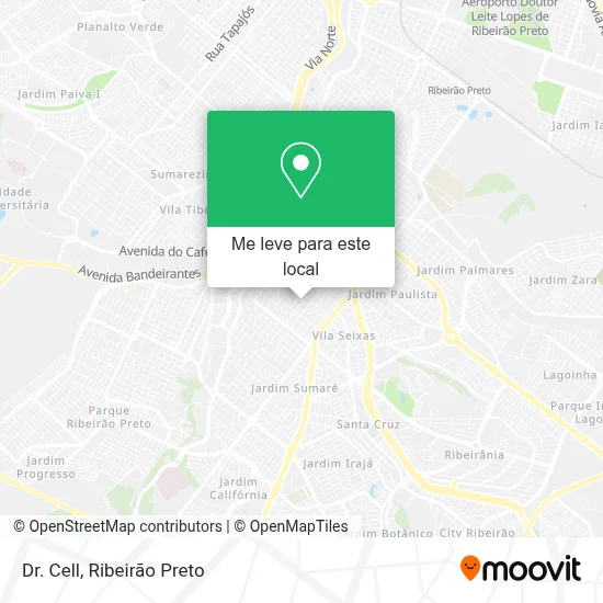 Dr. Cell mapa