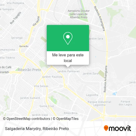 Salgaderia Marydry mapa