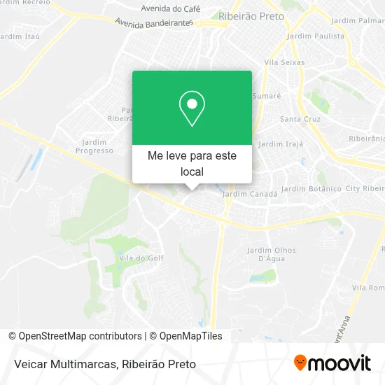 Veicar Multimarcas mapa