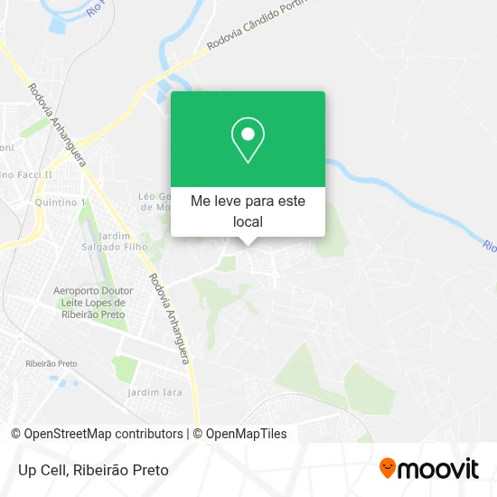 Up Cell mapa