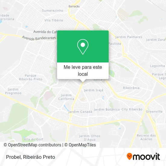 Probel mapa