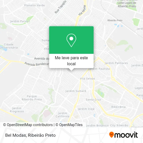 Bel Modas mapa