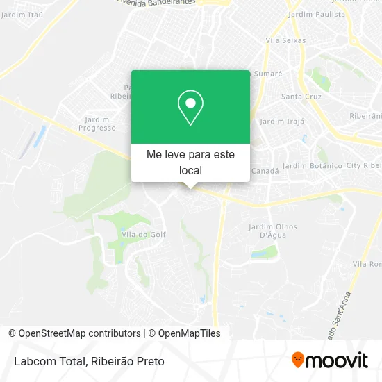 Labcom Total mapa