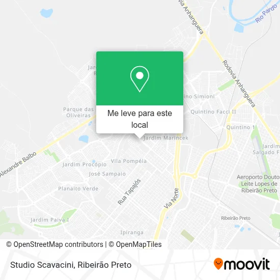 Studio Scavacini mapa