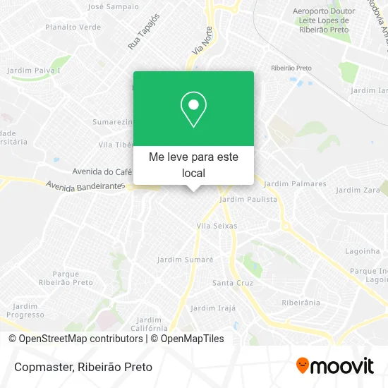 Copmaster mapa