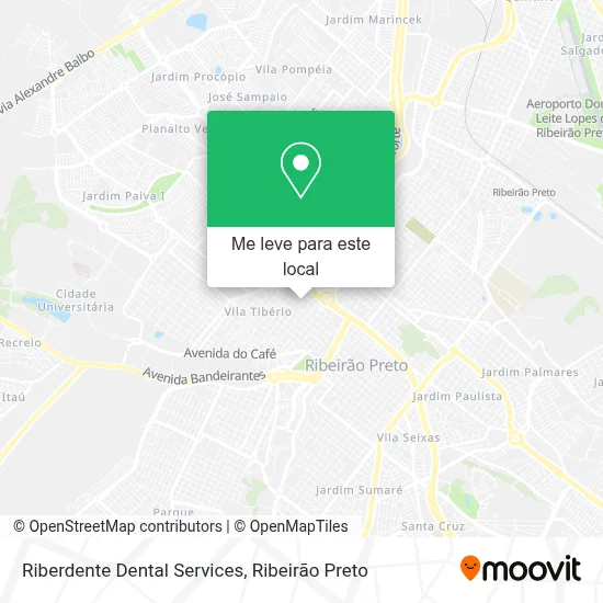 Riberdente Dental Services mapa