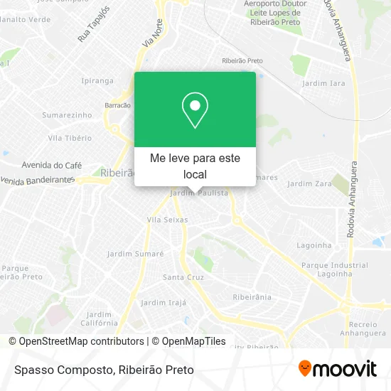 Spasso Composto mapa