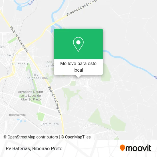 Rv Baterias mapa
