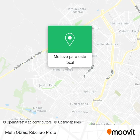 Multi Obras mapa