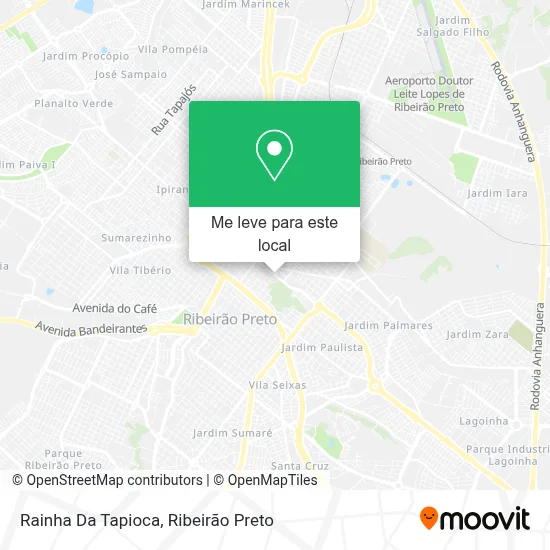 Rainha Da Tapioca mapa