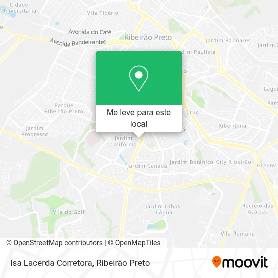 Isa Lacerda Corretora mapa
