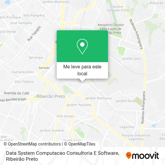 Data System Computacao Consultoria E Software mapa
