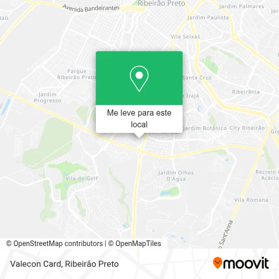 Valecon Card mapa
