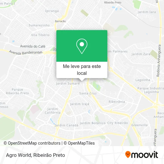 Agro World mapa