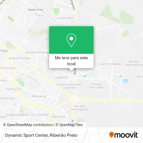 Dynamic Sport Center mapa