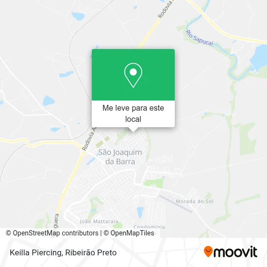 Keilla Piercing mapa