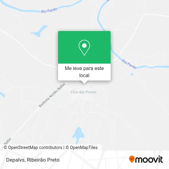 Depalvs mapa