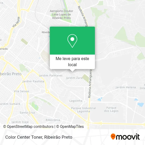 Color Center Toner mapa