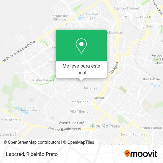 Lapcred mapa