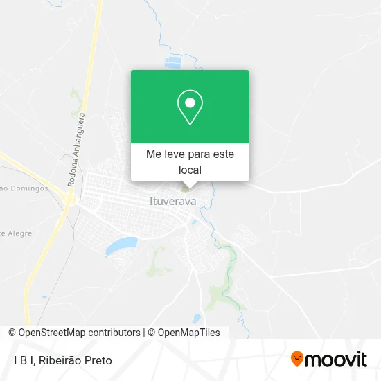 I B I mapa