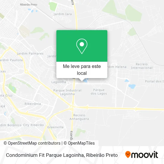 Condominium Fit Parque Lagoinha mapa
