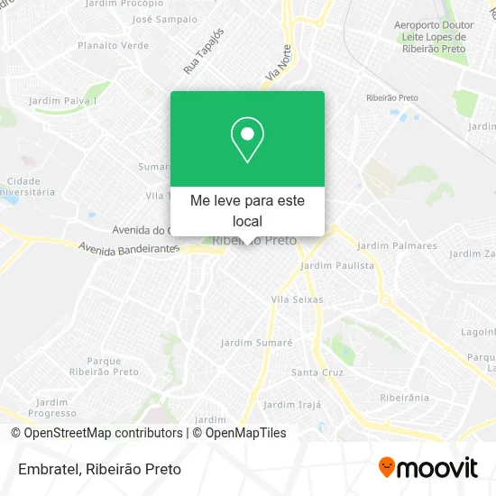 Embratel mapa