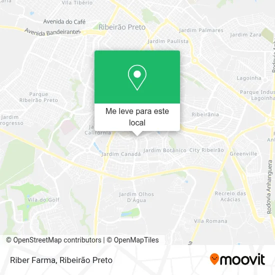 Riber Farma mapa