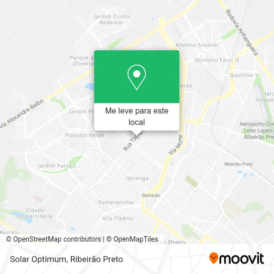 Solar Optimum mapa