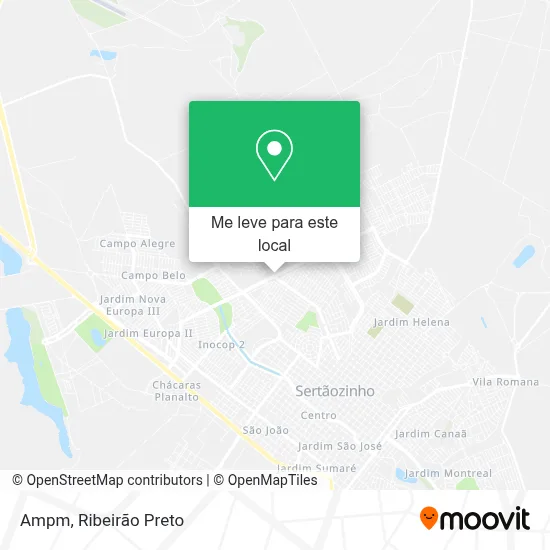 Ampm mapa