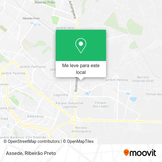 Assede mapa