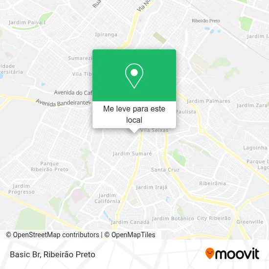 Basic Br mapa