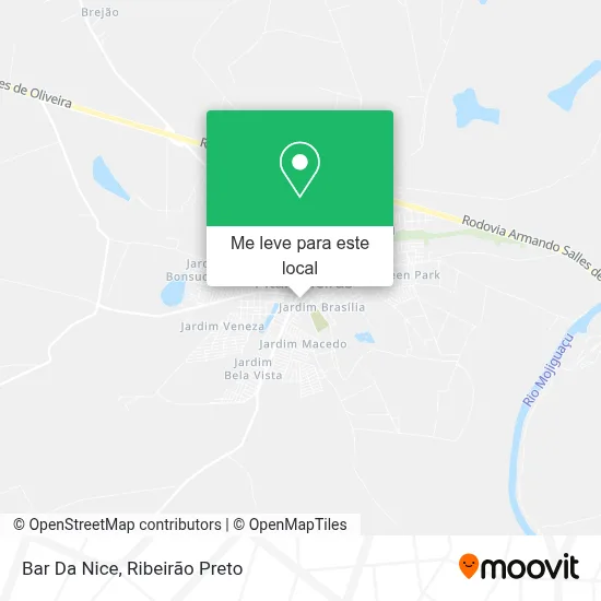 Bar Da Nice mapa