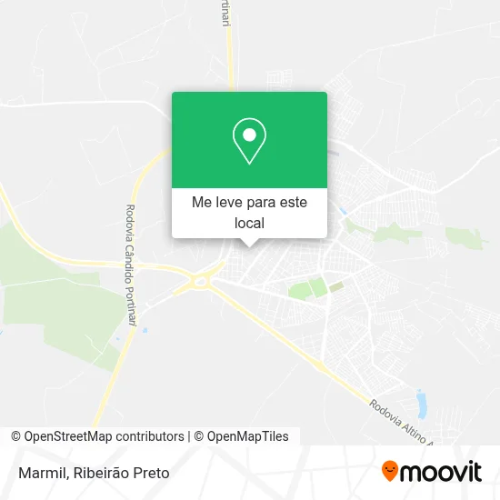 Marmil mapa
