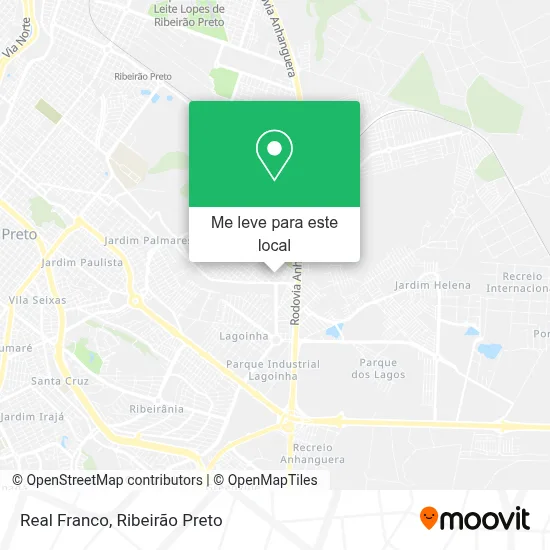 Real Franco mapa
