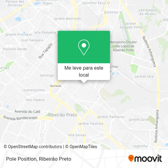 Pole Position mapa