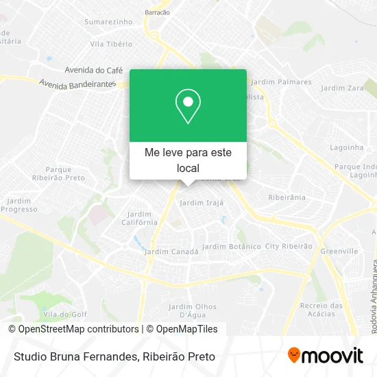 Studio Bruna Fernandes mapa