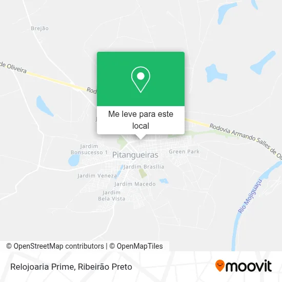 Relojoaria Prime mapa