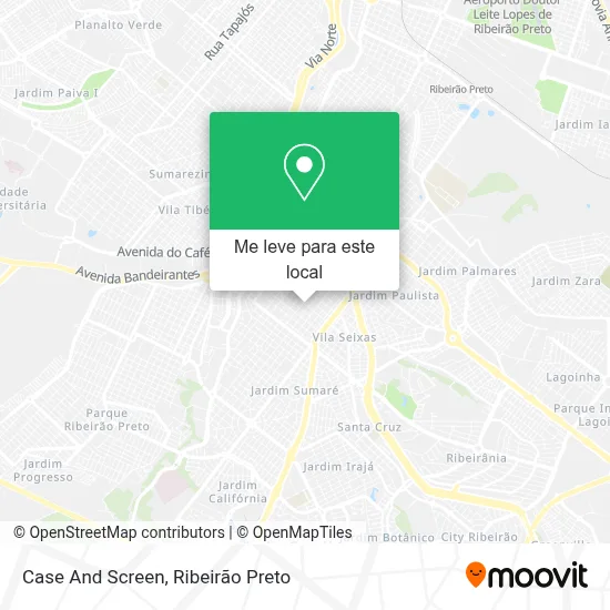 Case And Screen mapa