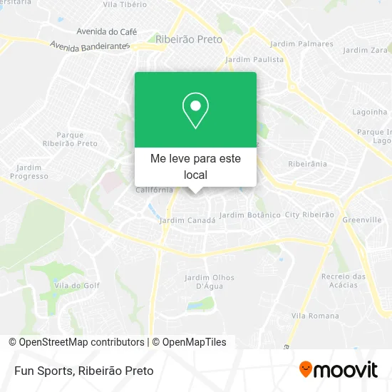 Fun Sports mapa
