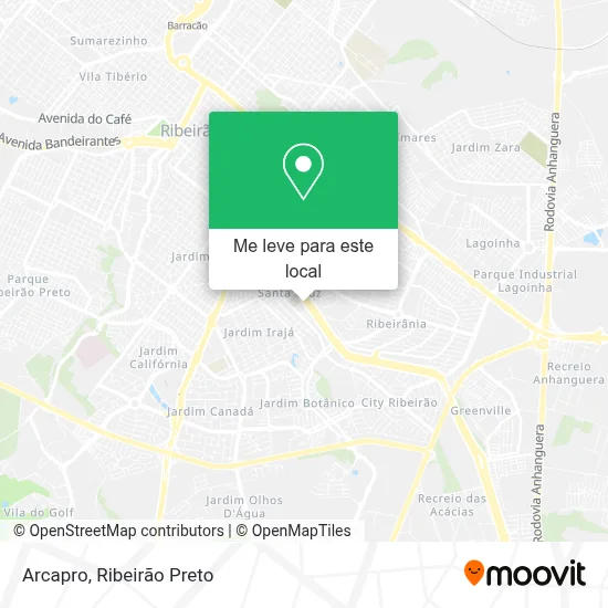 Arcapro mapa