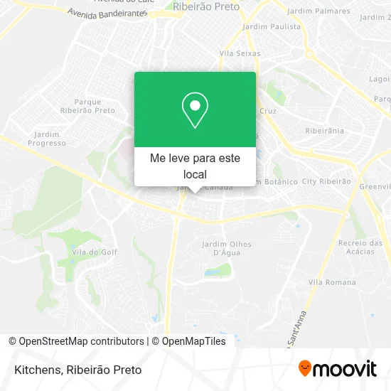 Kitchens mapa