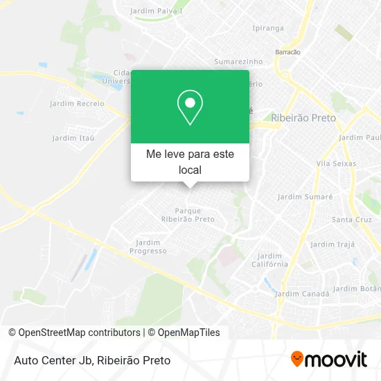 Auto Center Jb mapa