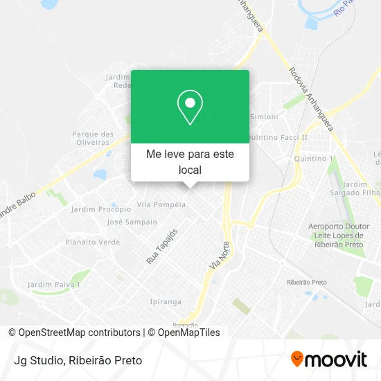 Jg Studio mapa