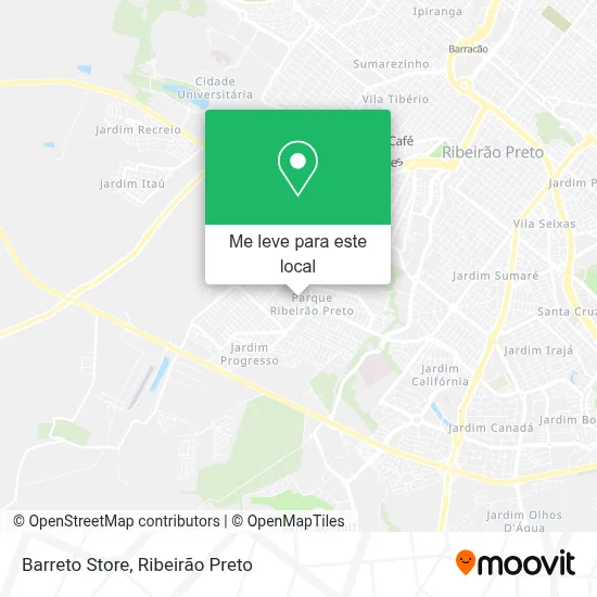 Barreto Store mapa