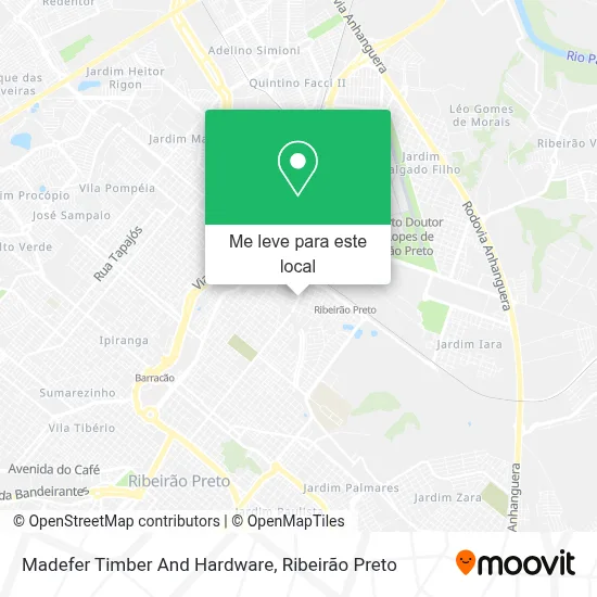 Madefer Timber And Hardware mapa