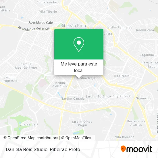 Daniela Reis Studio mapa
