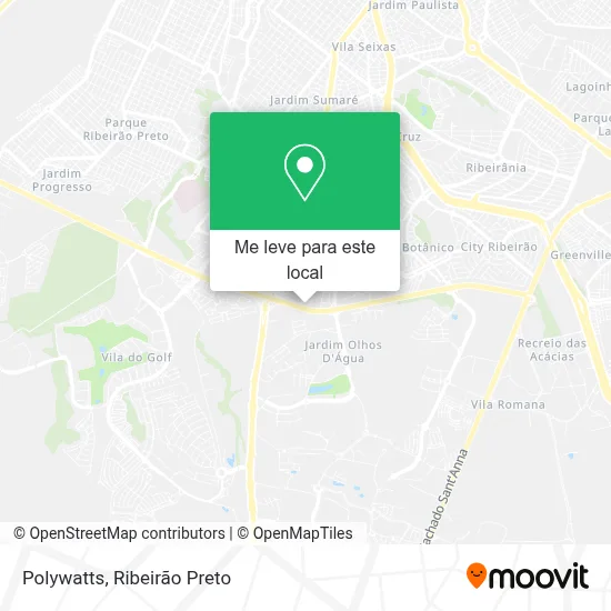 Polywatts mapa